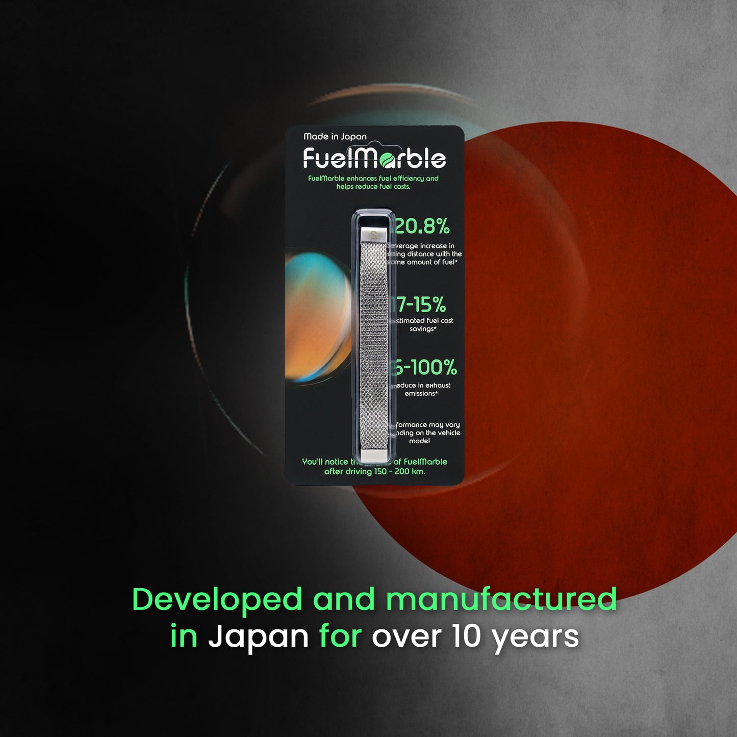 FuelMarble S | Developed and manufactured in Japan for over 10 years