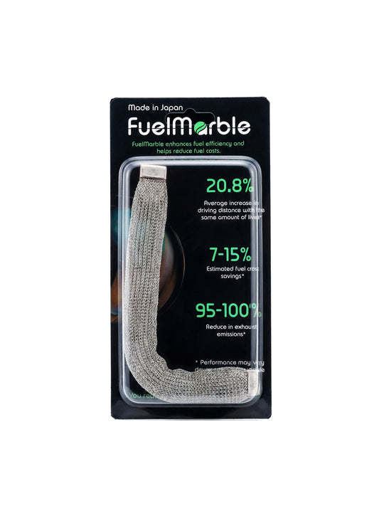 Fuel Saver | Improve Fuel Economy | Diesel & Petrol Additives Alternative | Reduce Emissions | FuelMarble L Size