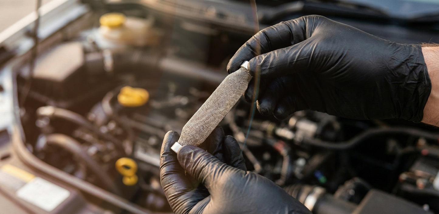 FuelMarble S Size | Japanese Fuel Efficiency Booster | Cars, Delivery van, Below 2-ton trucks