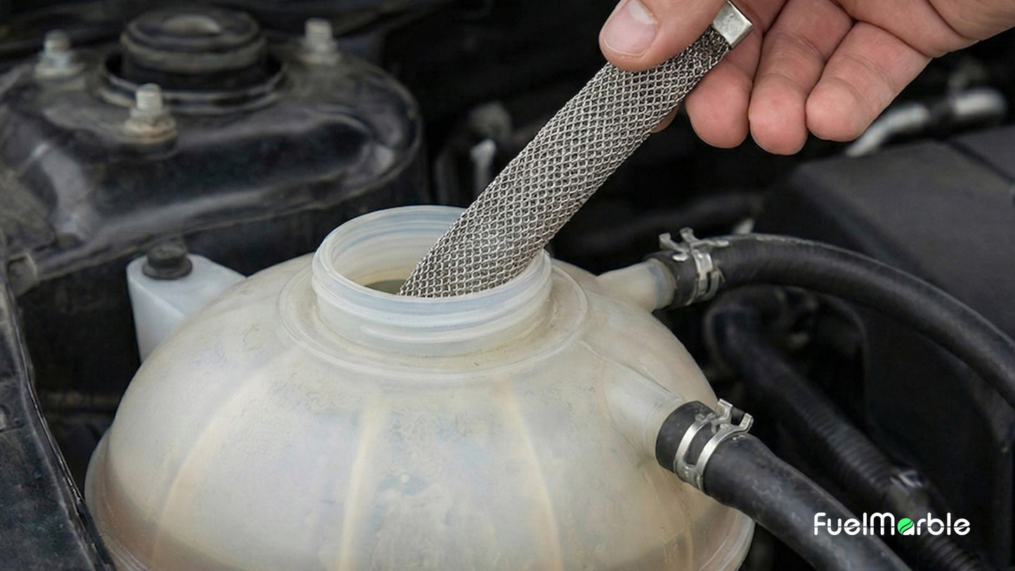 FuelMarble S Size | Japanese Fuel Efficiency Booster | Cars, Delivery van, Below 2-ton trucks